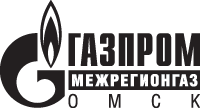 Логотип ООО «Газпром межрегионгаз Омск«
