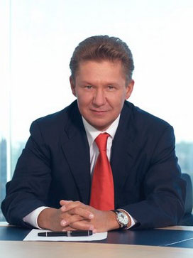 Председатель Правления ОАО «Газпром» А.Б. Миллер