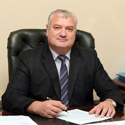 Генеральный директор ЗАО «Газпром межрегионгаз Омск» Виктор Варжин