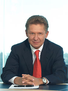 Председатель Правления ОАО «Газпром» Алексей Миллер