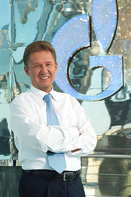 Председатель Правления ОАО «Газпром» А.Б. Миллер