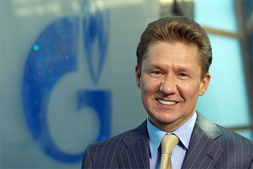 Председатель Правления ПАО «Газпром» Алексей Миллер